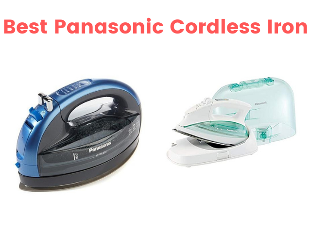 Best Panasonic Cordless Irons