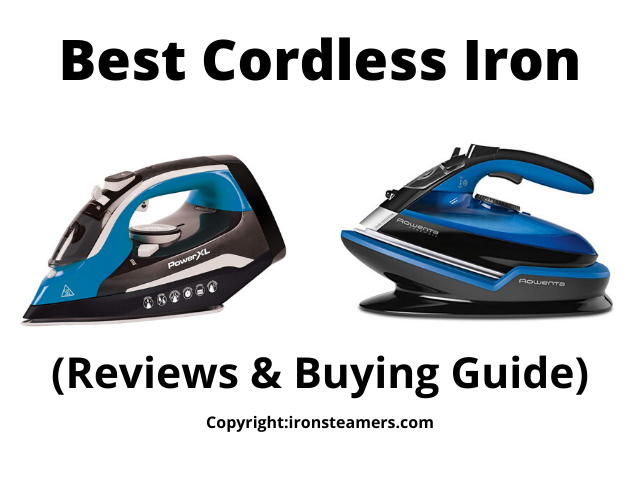 cordless steam iron reviews