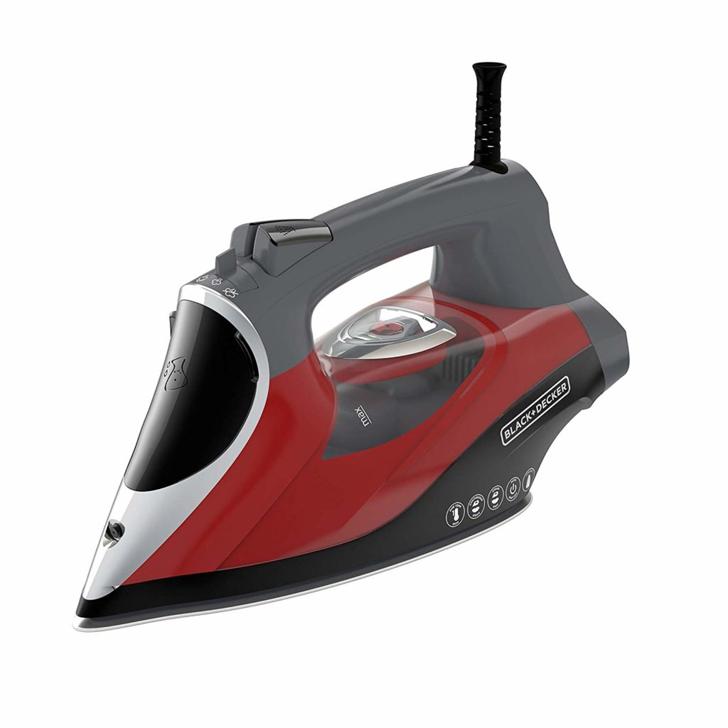 black and decker xpress steam iron