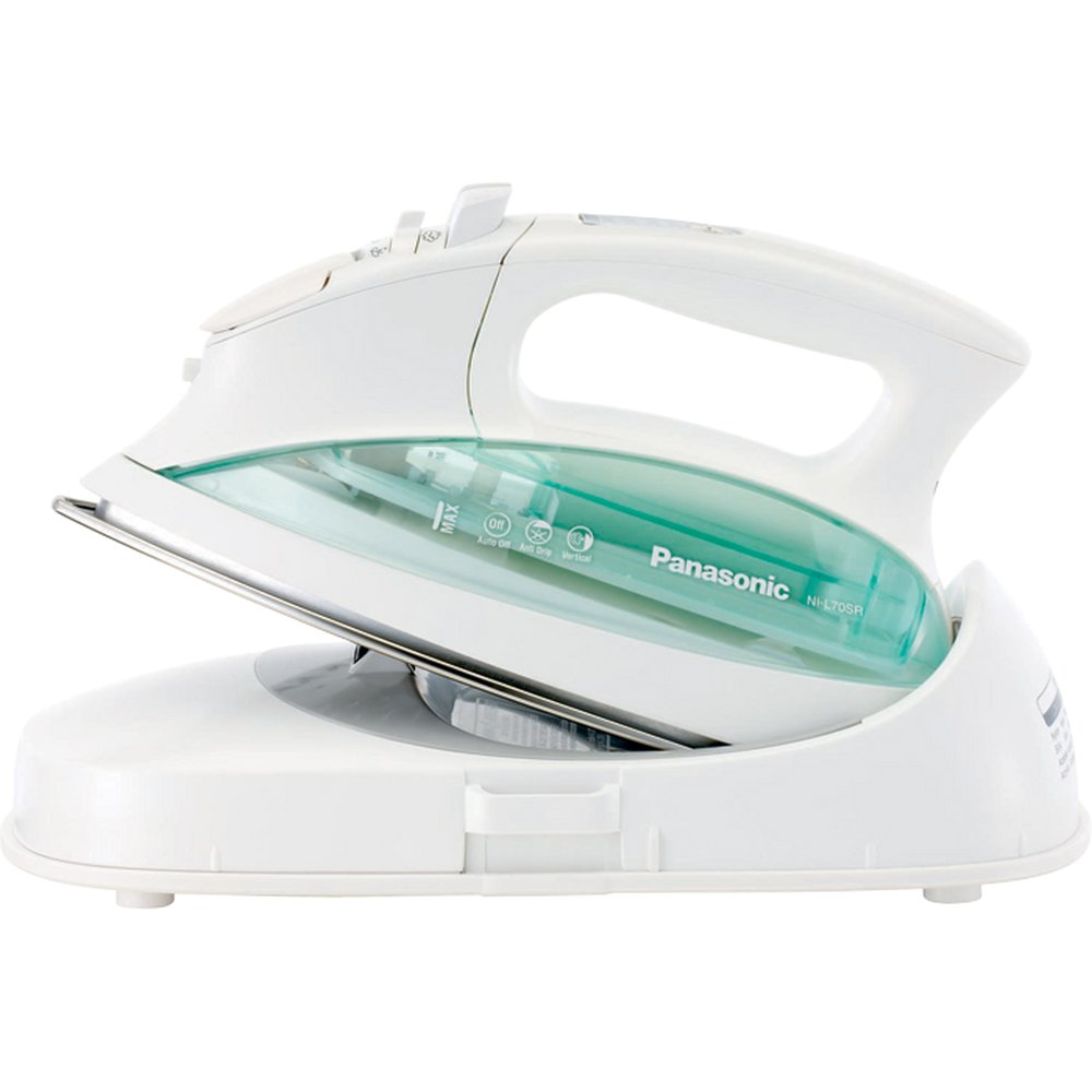 Panasonic NI-L70SRW model in green color- alternative to power xl iron