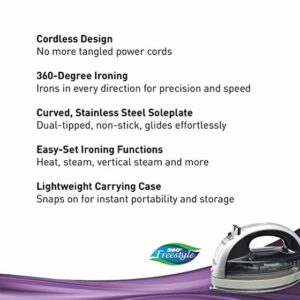 cordless steam iron reviews