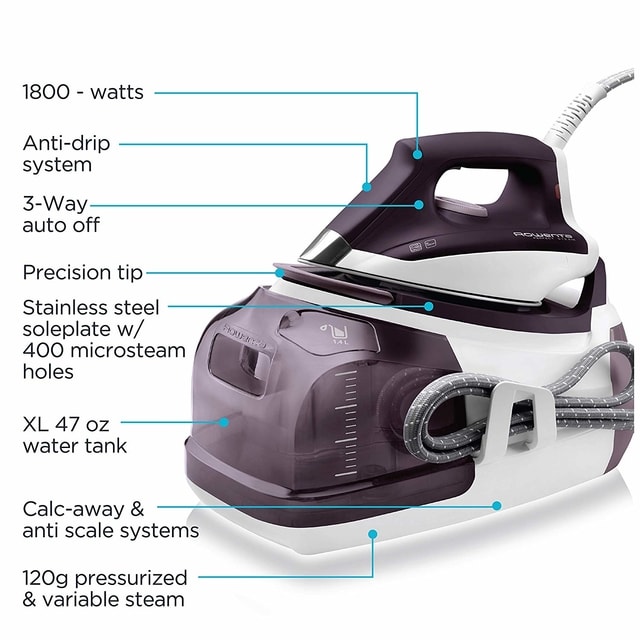 Rowenta DG8520 Steam generator iron