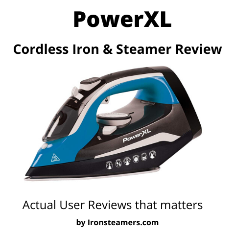 cordless iron reviews