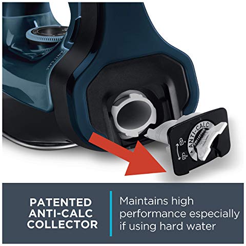 Rowenta Everlast Anti-calc patented technology: