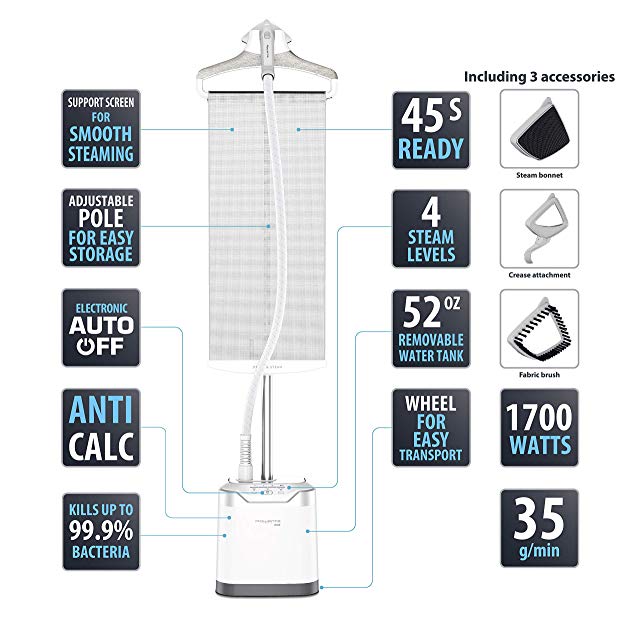 Rowenta IS8440 Professional Clothes Steamer