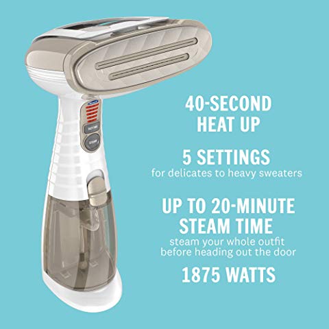 Conair Turbo Extreme Handheld Clothes Steamer