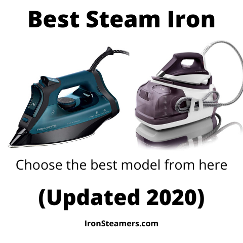 best steam iron for clothes
