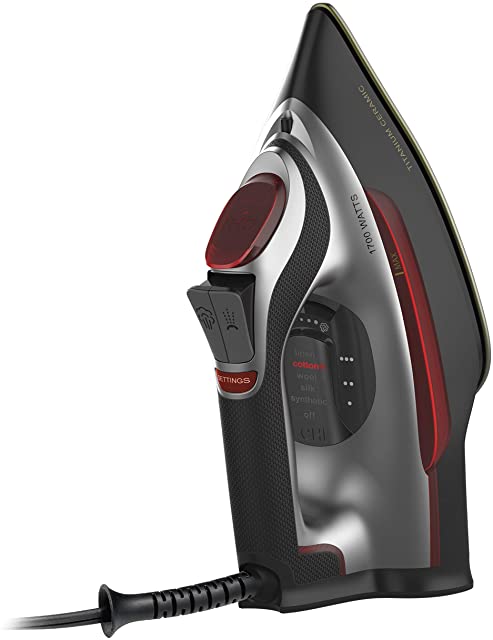 Chi Steam Iron With Titanium Infused Ceramic Soleplate