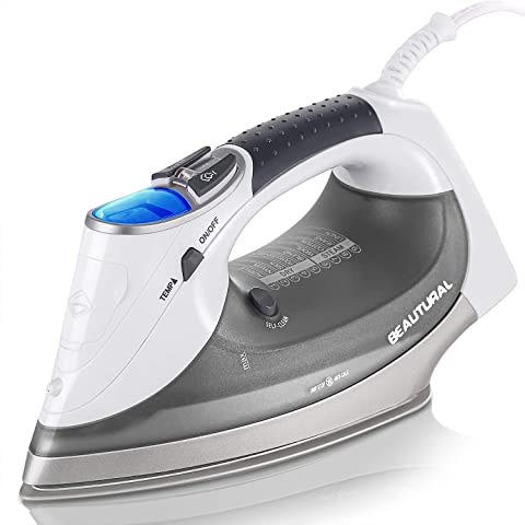 BEAUTURAL 1800-Watt Steam Iron 