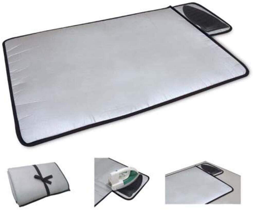 Portable Foldable Ironing Pad Mat Blanket For Table And Travelling Useful Home