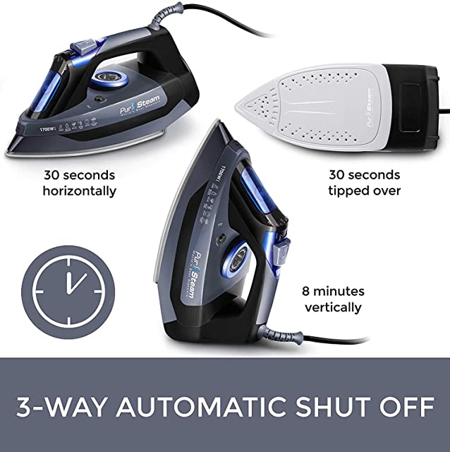 Pur-Steam (PSSI-01) -auto shutoff function