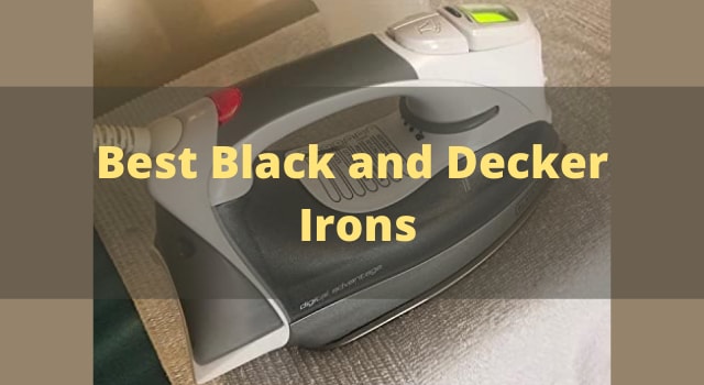 Best Black and Decker Irons