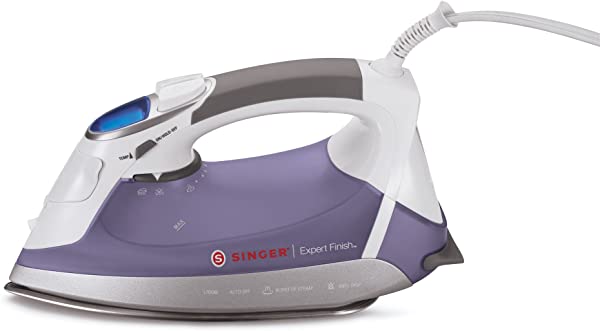 SINGER Stainless Steel Soleplate Steam Iron