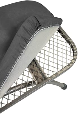 HOMZ Anywhere Ironing Board padding and wire mesh design