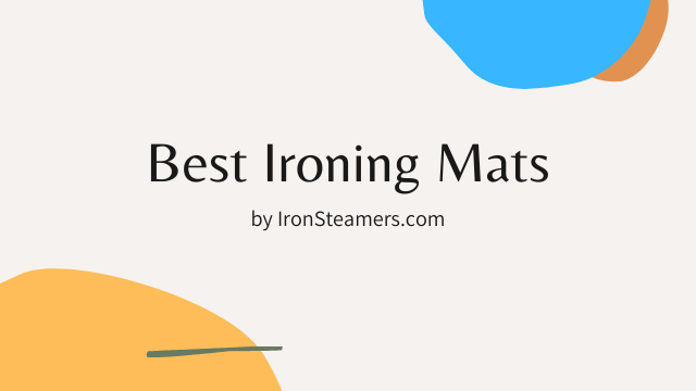 Best Ironing Mats
