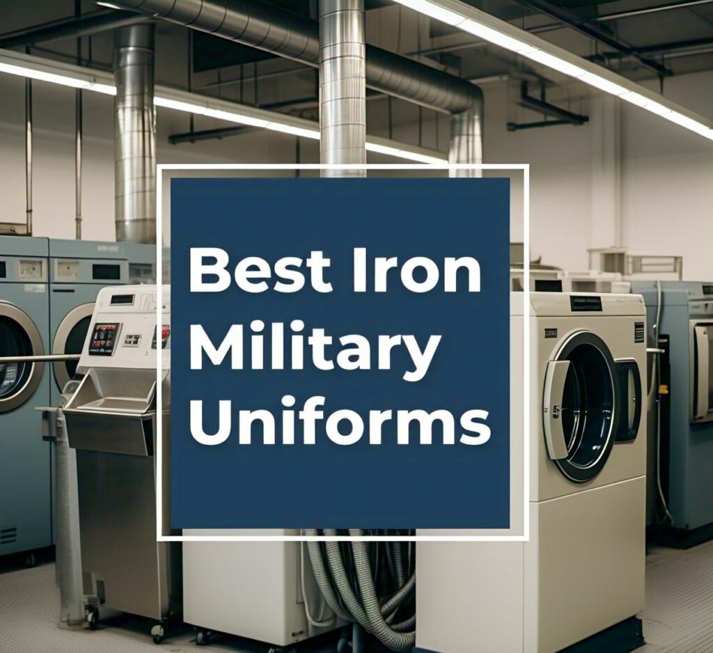 Best Iron for Military Uniforms