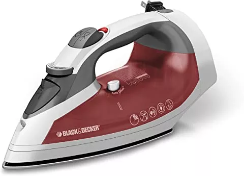 Black & Decker ICR07X Xpress Steam Cord Reel Iron