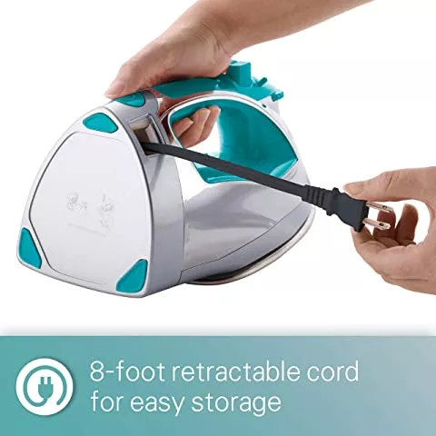 Sunbeam Steammaster Iron with 8ft Retractable Cord