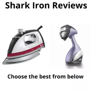 Best Shark Iron Reviews