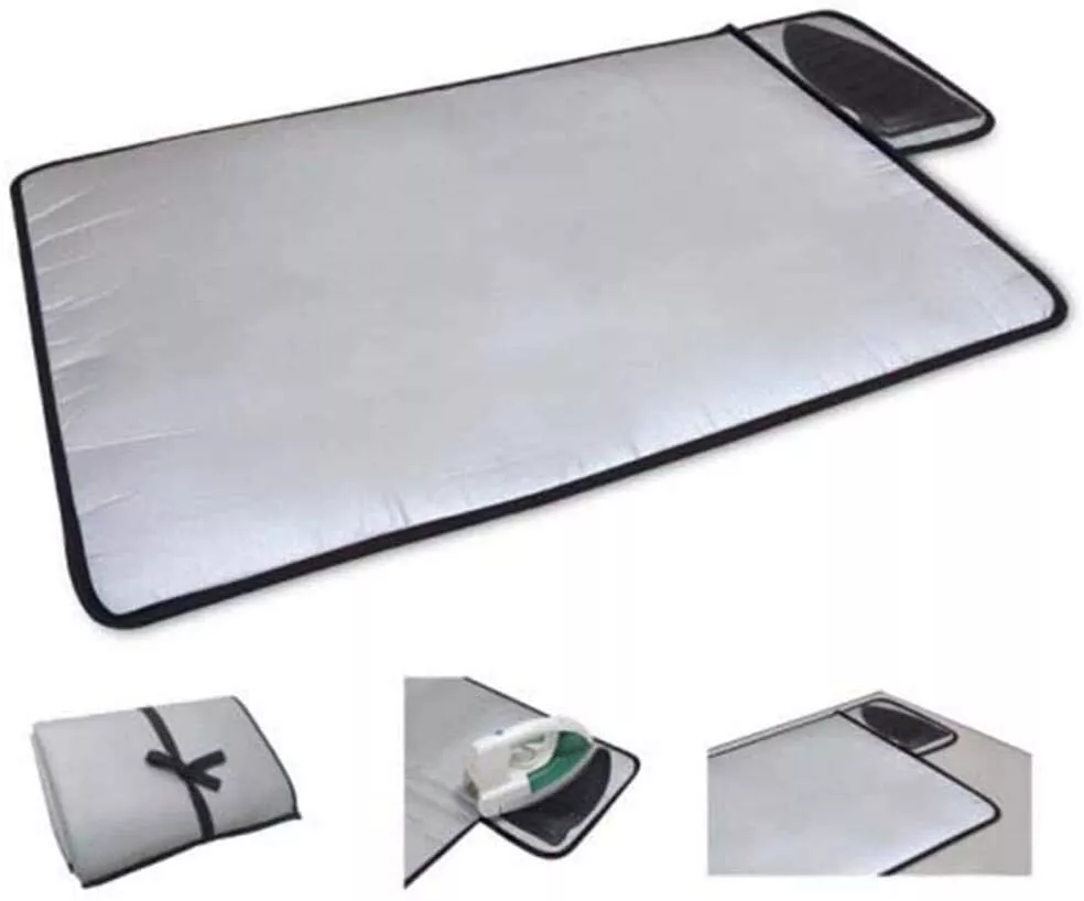 Innovative Home Creations Ironing Mat With Silicone Pad