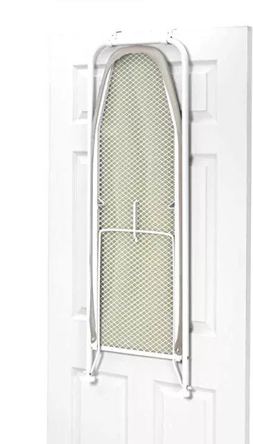 HOMZ 4785025 Over the Door Ironing Board in close position