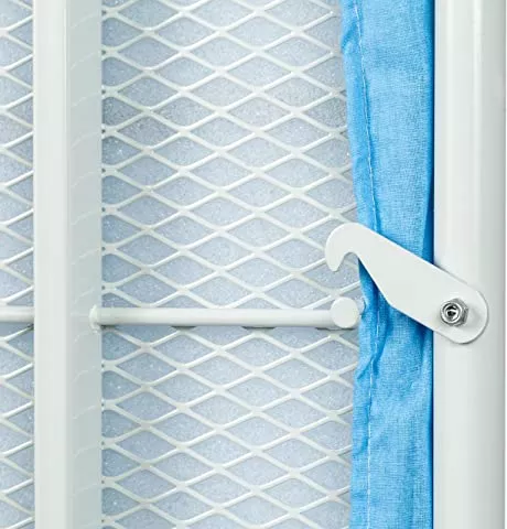 Honey-Can-Do Door Hanging Ironing Board safety lock