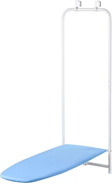 Honey-Can-Do Door Hanging Ironing Board in flat position