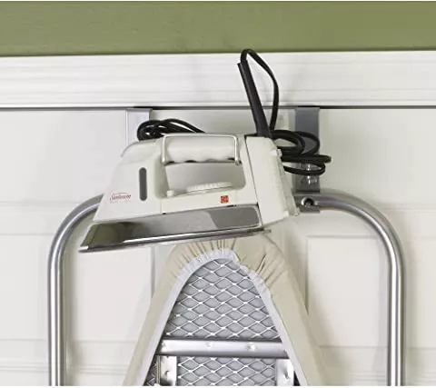 Household Essentials 144222 - Ironing Board with iron holder