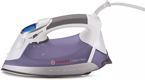 SINGER Stainless Steel Soleplate Steam Iron