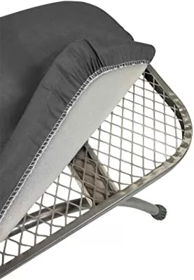 HOMZ Anywhere Ironing Board padding and wire mesh design