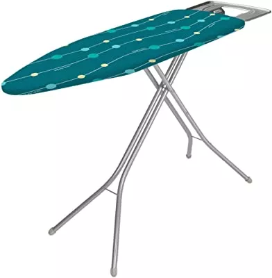 Minky Large Ironing Board with Steam Generator Station Rest